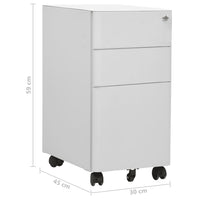 Ladeblok Verrijdbaar 30X45X59 Cm Staal