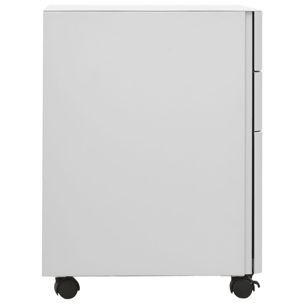 Ladeblok Verrijdbaar 30X45X59 Cm Staal