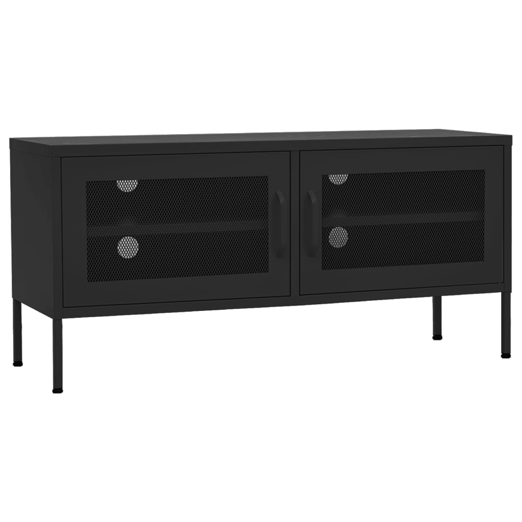 Tv-Meubel 105X35X50 Cm Staal