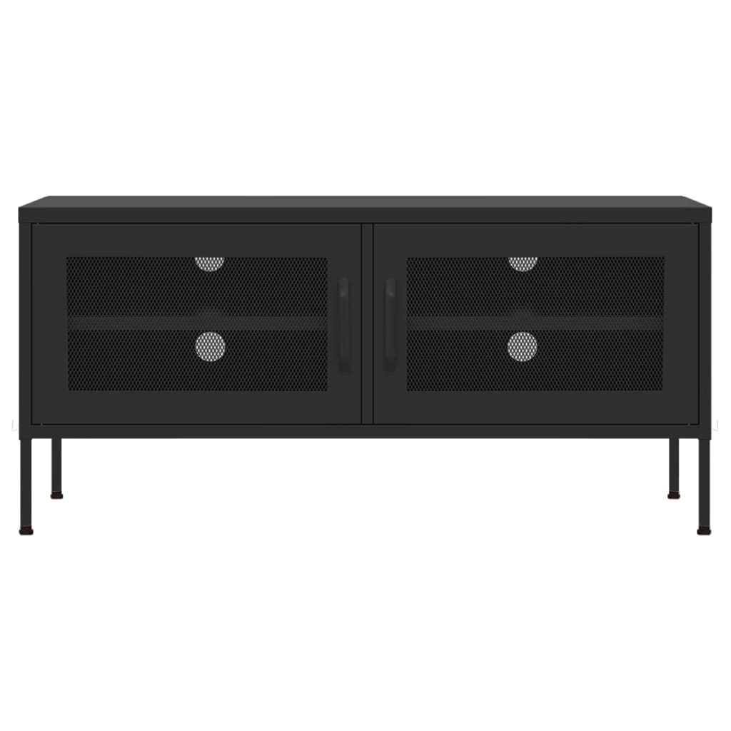 Tv-Meubel 105X35X50 Cm Staal