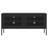 Tv-Meubel 105X35X50 Cm Staal