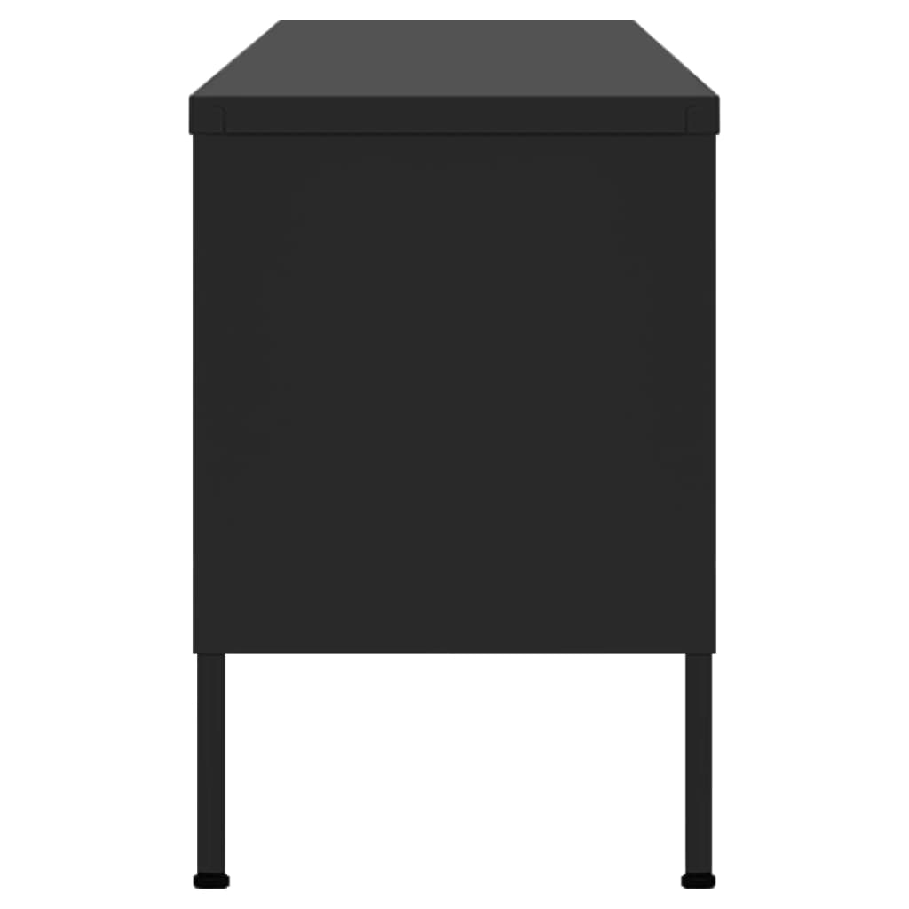Tv-Meubel 105X35X50 Cm Staal