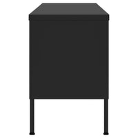 Tv-Meubel 105X35X50 Cm Staal