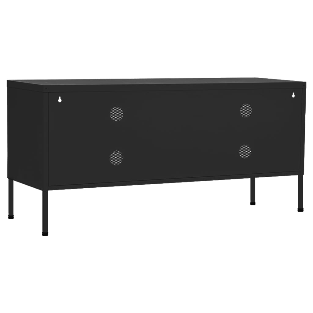 Tv-Meubel 105X35X50 Cm Staal
