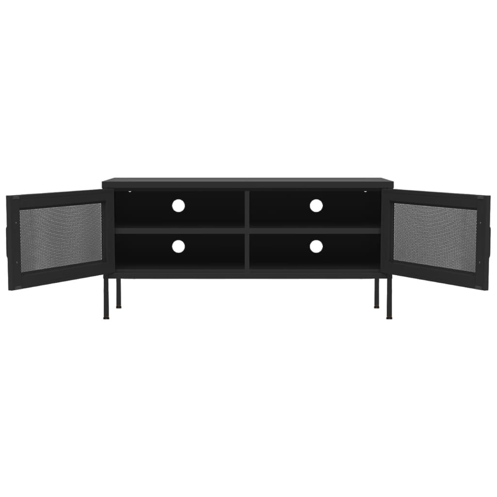 Tv-Meubel 105X35X50 Cm Staal