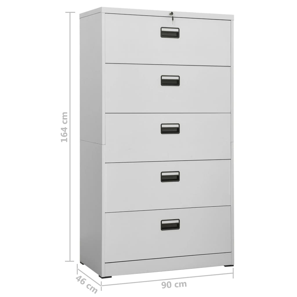 Archiefkast Staal