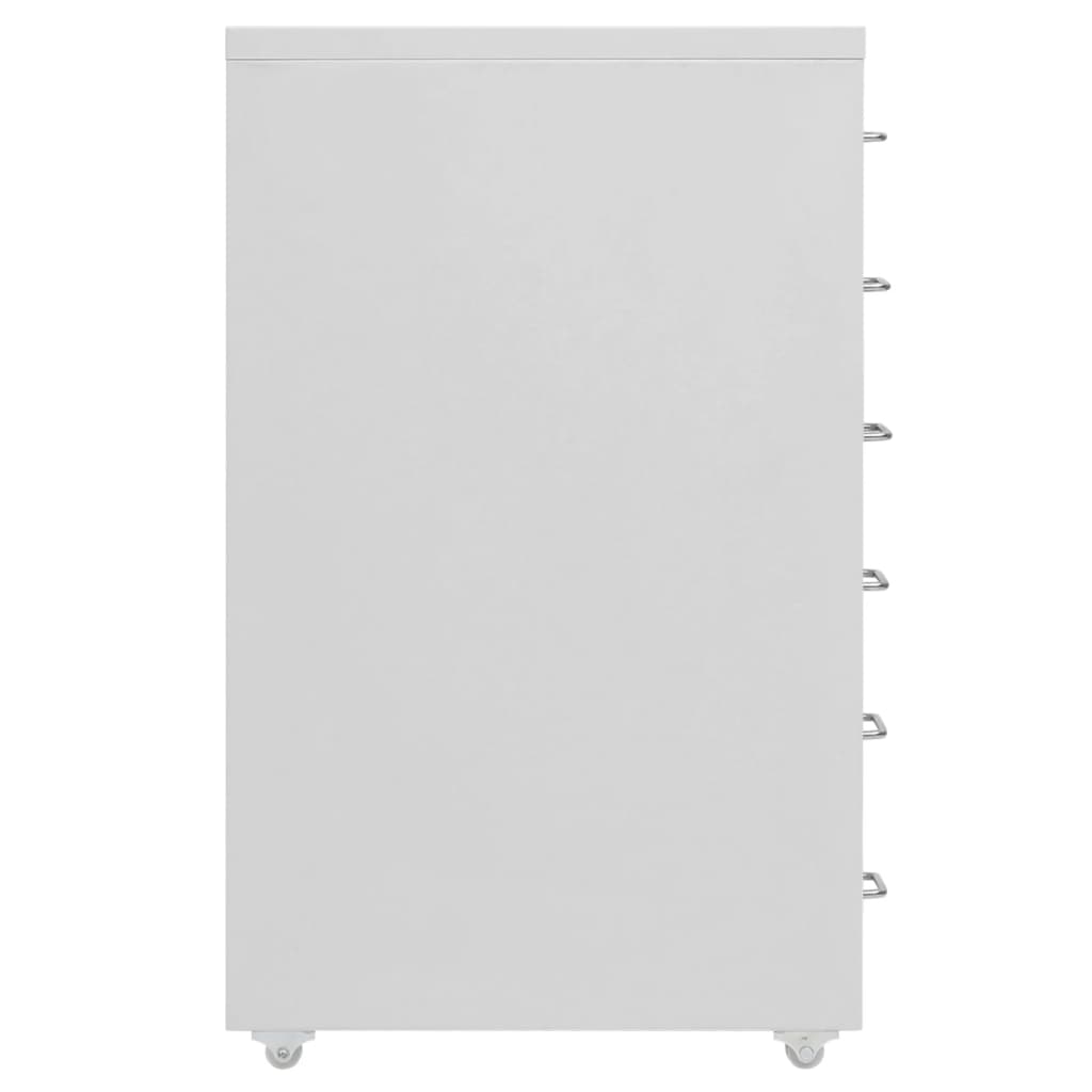 Ladeblok Verrijdbaar 28X41X69 Cm Metaal