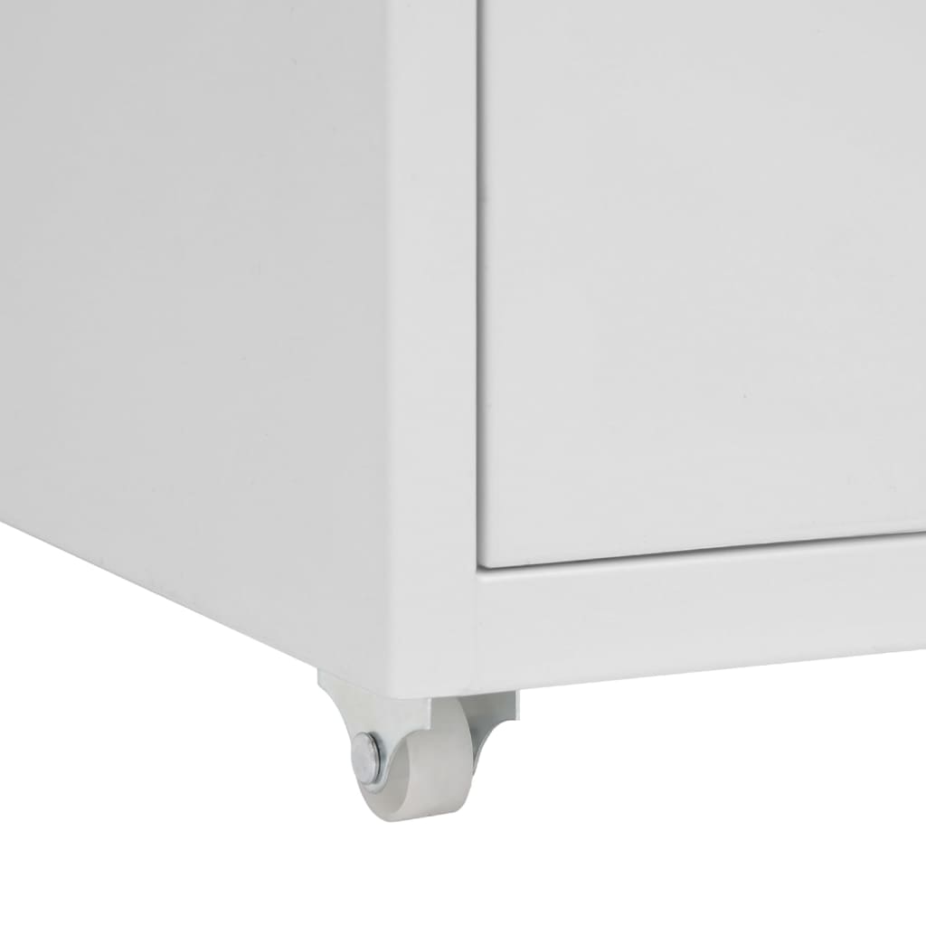 Ladeblok Verrijdbaar 28X41X69 Cm Metaal