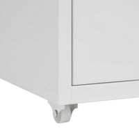 Ladeblok Verrijdbaar 28X41X69 Cm Metaal