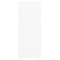 Ladeblok Verrijdbaar 28X41X109 Cm Metaal
