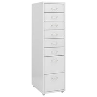 Ladeblok Verrijdbaar 28X41X109 Cm Metaal