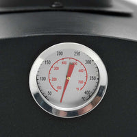Pizzaoven En Barbecue 3-In-1 Zwart