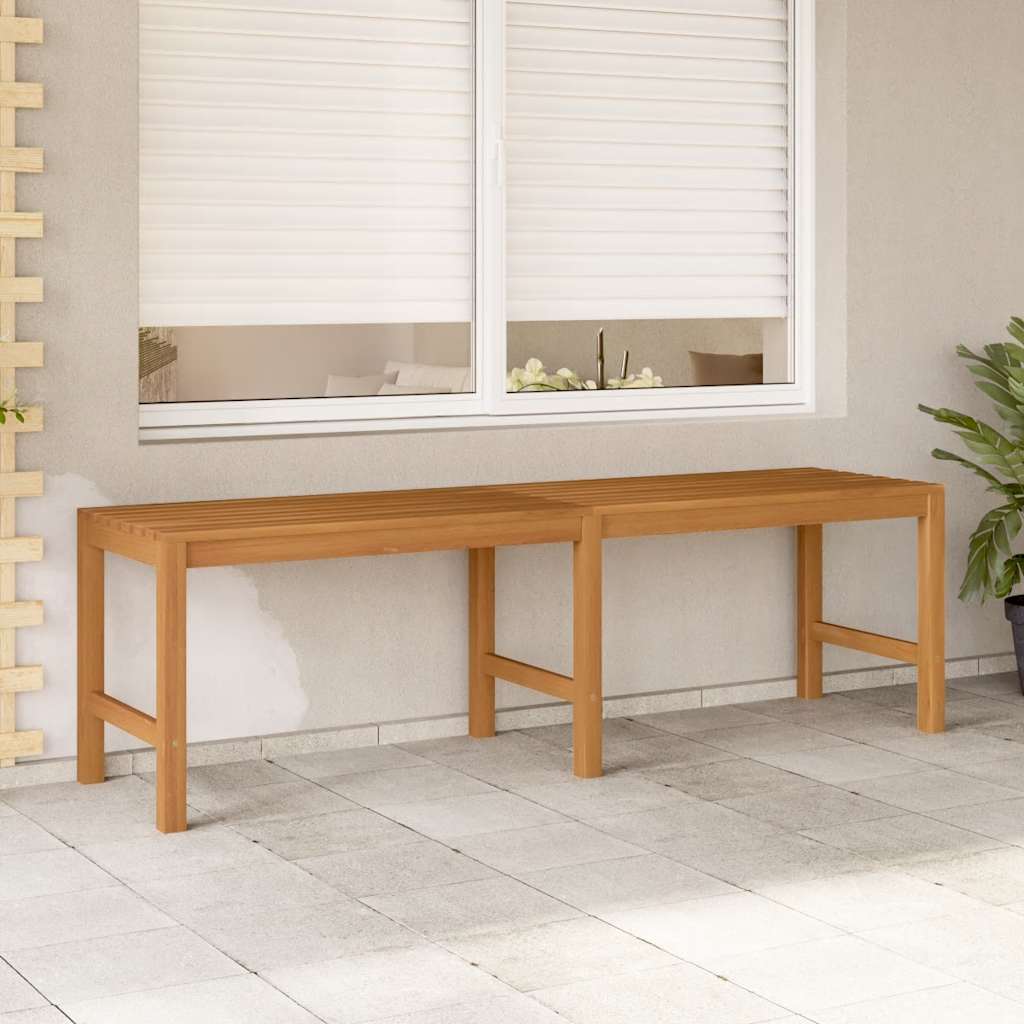 Tuinbank 114 Cm Massief Teakhout