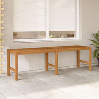 Tuinbank 114 Cm Massief Teakhout