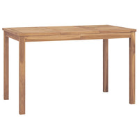 Tuintafel Massief Teakhout
