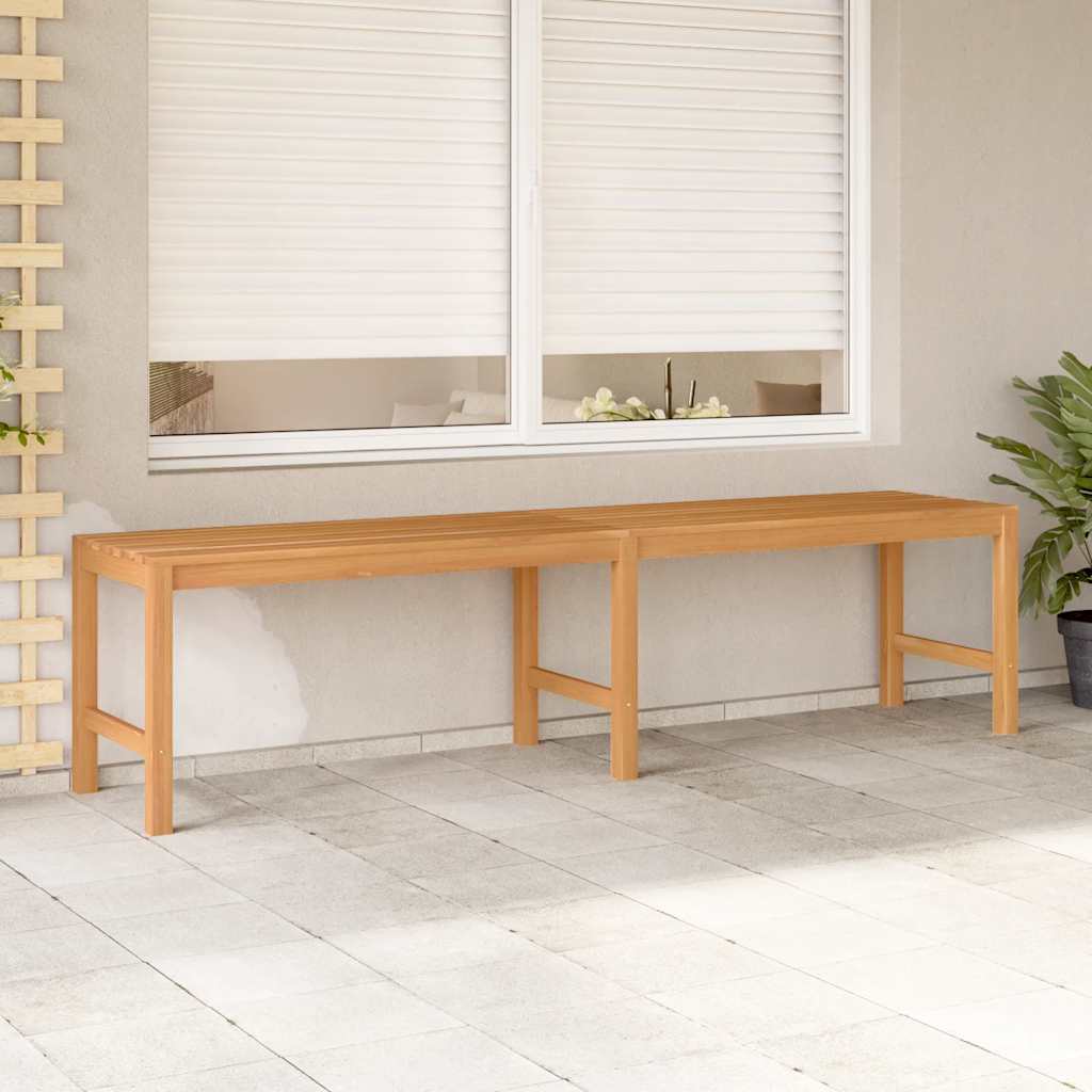 Tuinbank 114 Cm Massief Teakhout