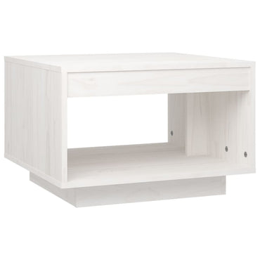 Salontafel 50X50X33,5 Cm Massief Grenenhout