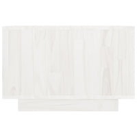 Salontafel 50X50X33,5 Cm Massief Grenenhout
