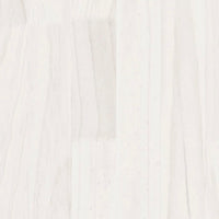Salontafel 50X50X33,5 Cm Massief Grenenhout