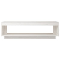 Salontafel 110X50X33,5 Cm Massief Grenenhout