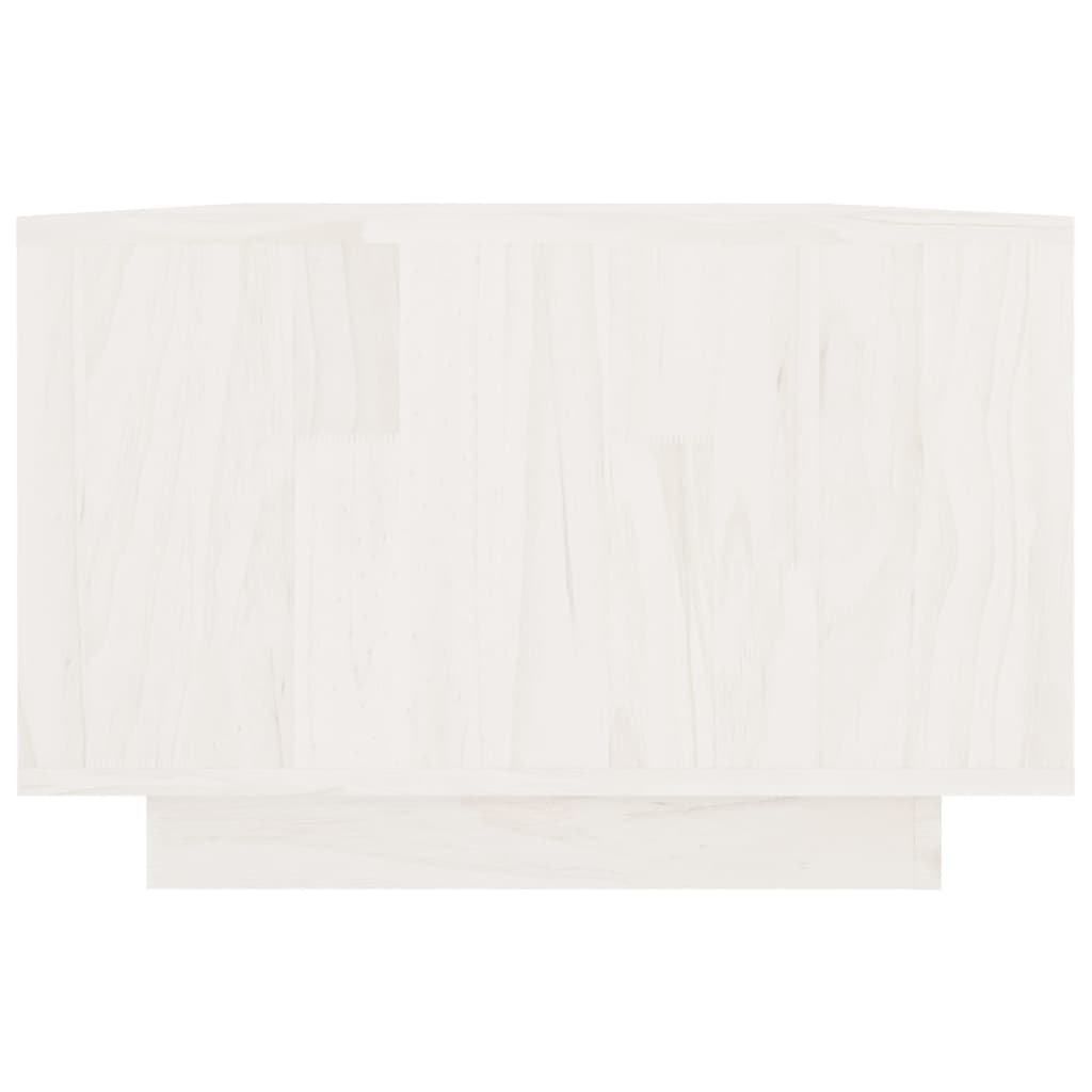 Salontafel 110X50X33,5 Cm Massief Grenenhout