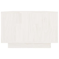 Salontafel 110X50X33,5 Cm Massief Grenenhout
