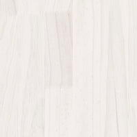 Salontafel 110X50X33,5 Cm Massief Grenenhout