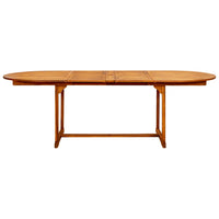 Tuintafel (160-240)X100X75 Cm Massief Acaciahout