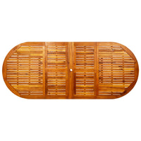 Tuintafel (160-240)X100X75 Cm Massief Acaciahout