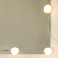 Kaptafel Met Led-Verlichting 74,5X40X141 Cm