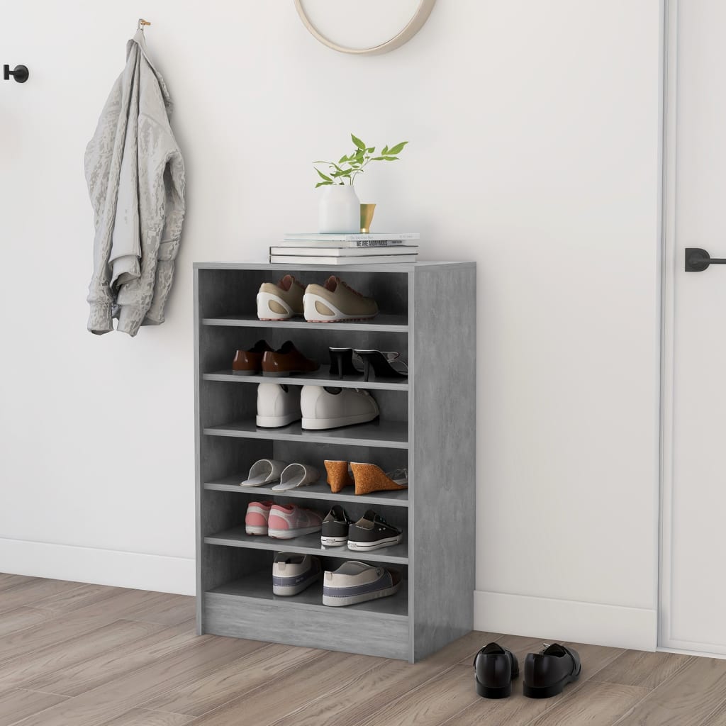 Schoenenkast Bewerkt Hout Kleurig