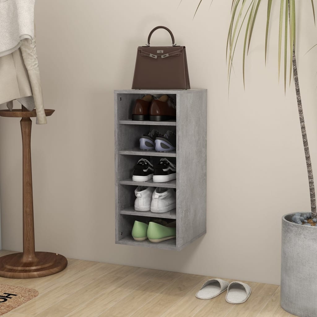 Schoenenkast Bewerkt Hout Kleurig
