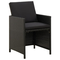 Tuinstoelen Met Kussens Poly Rattan