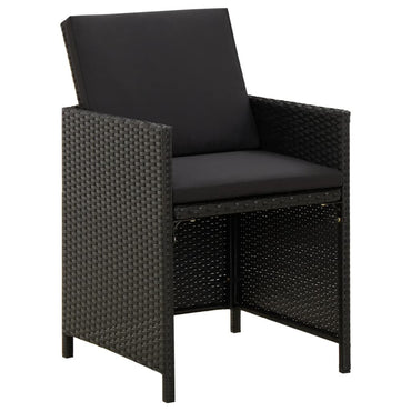 Tuinstoelen Met Kussens Poly Rattan