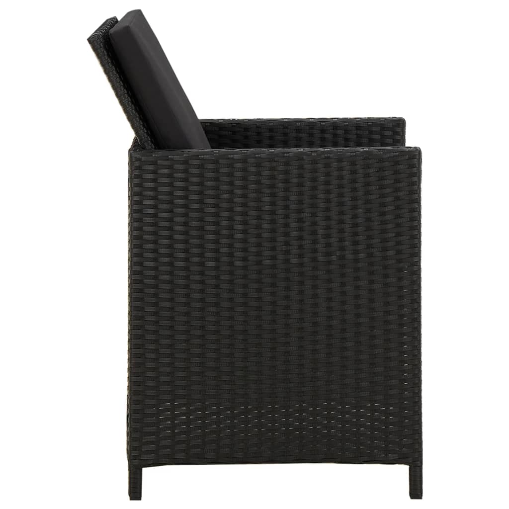 Tuinstoelen Met Kussens Poly Rattan
