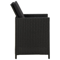 Tuinstoelen Met Kussens Poly Rattan