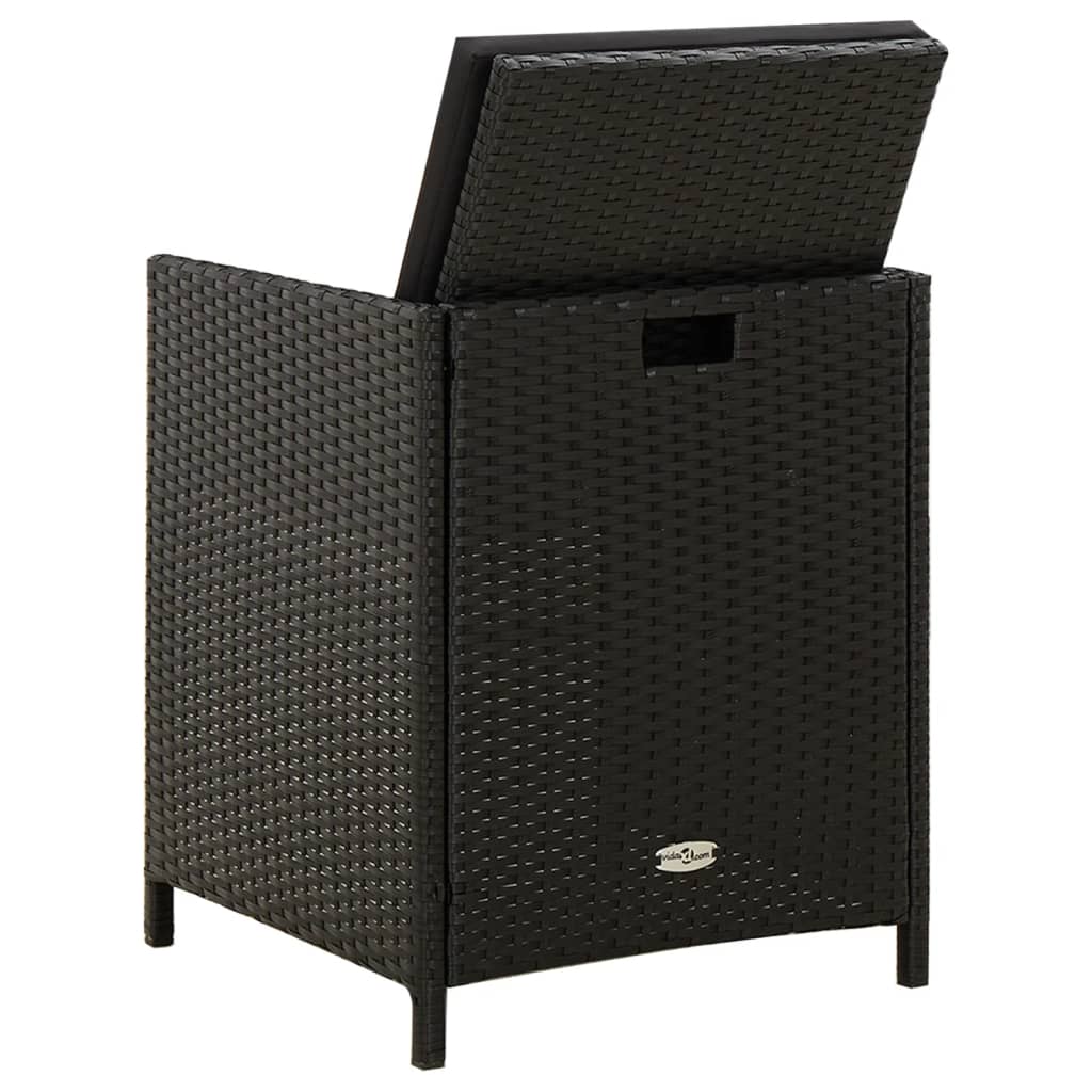 Tuinstoelen Met Kussens Poly Rattan