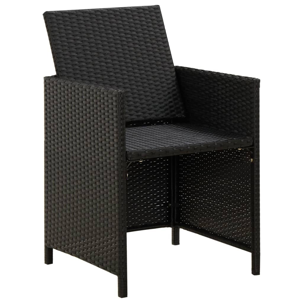 Tuinstoelen Met Kussens Poly Rattan