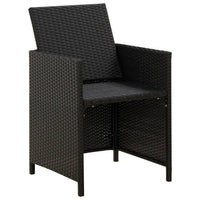 Tuinstoelen Met Kussens Poly Rattan