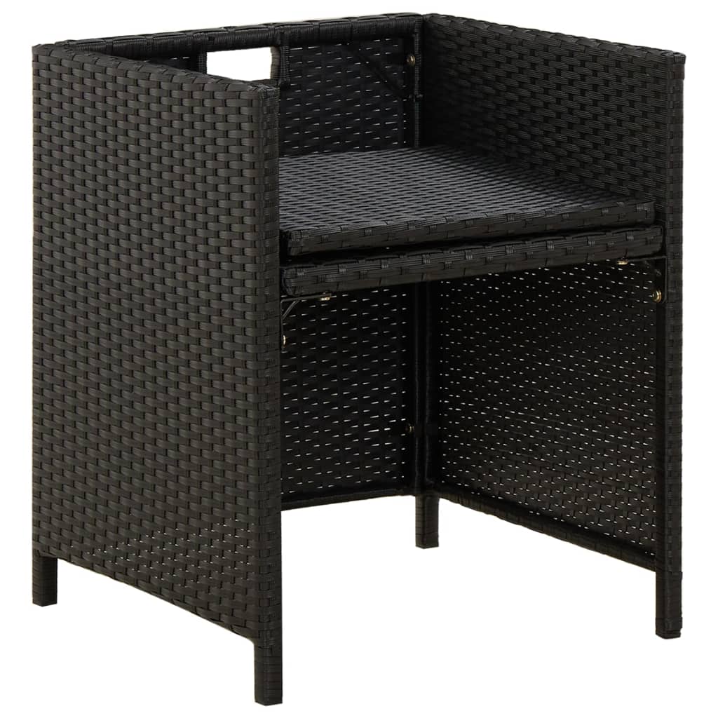 Tuinstoelen Met Kussens Poly Rattan