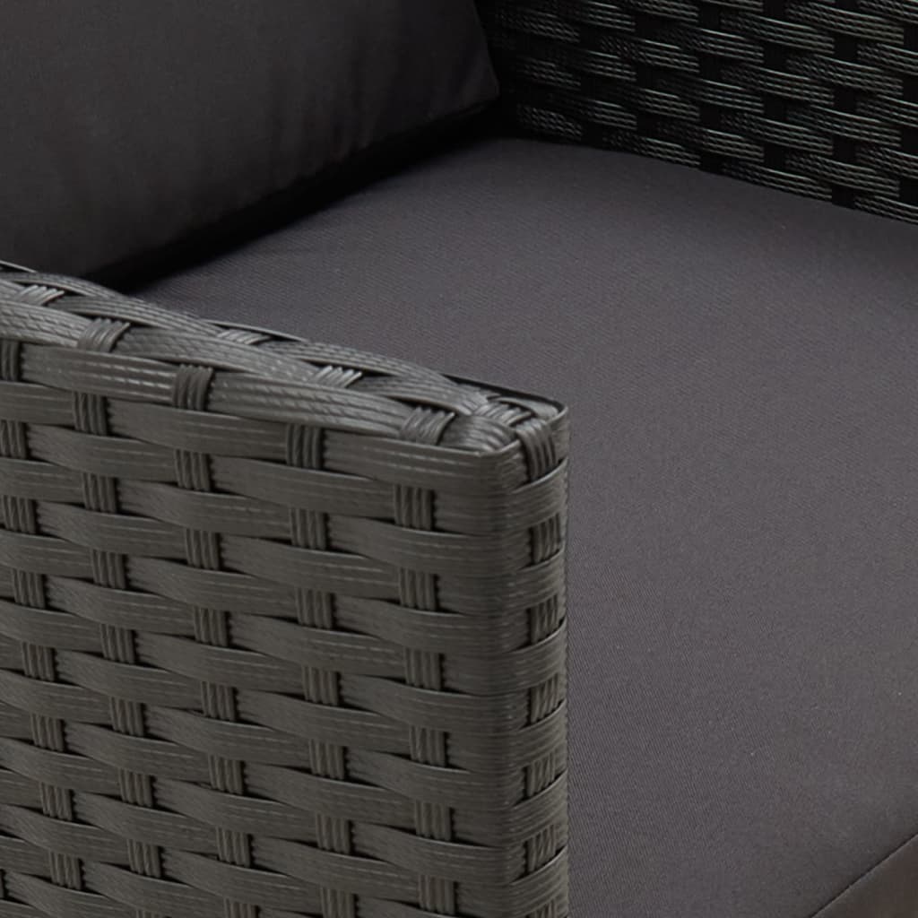 Tuinstoelen Met Kussens Poly Rattan