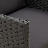 Tuinstoelen Met Kussens Poly Rattan