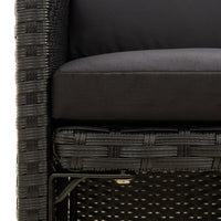 Tuinstoelen Met Kussens Poly Rattan