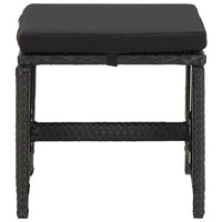 Tuinkrukken Met Kussens Poly Rattan