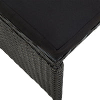 Tuinkrukken Met Kussens Poly Rattan