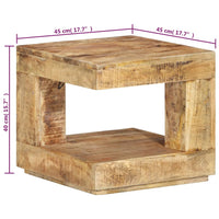 Salontafel 45X45X40 Cm