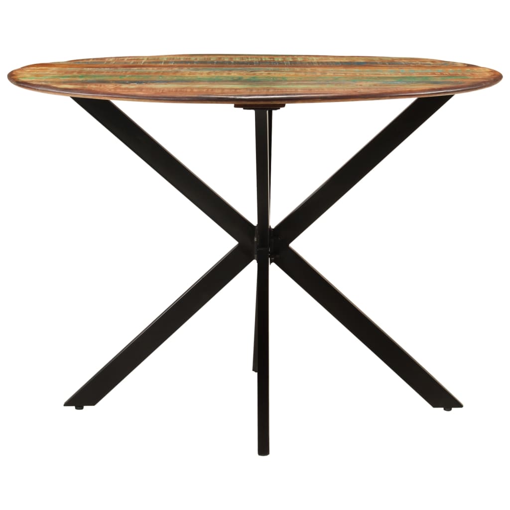 Eettafel Ø110X78 Cm En Staal
