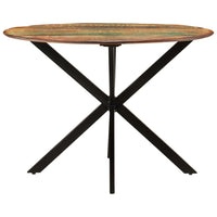 Eettafel Ø110X78 Cm En Staal