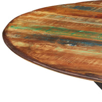 Eettafel Ø110X78 Cm En Staal