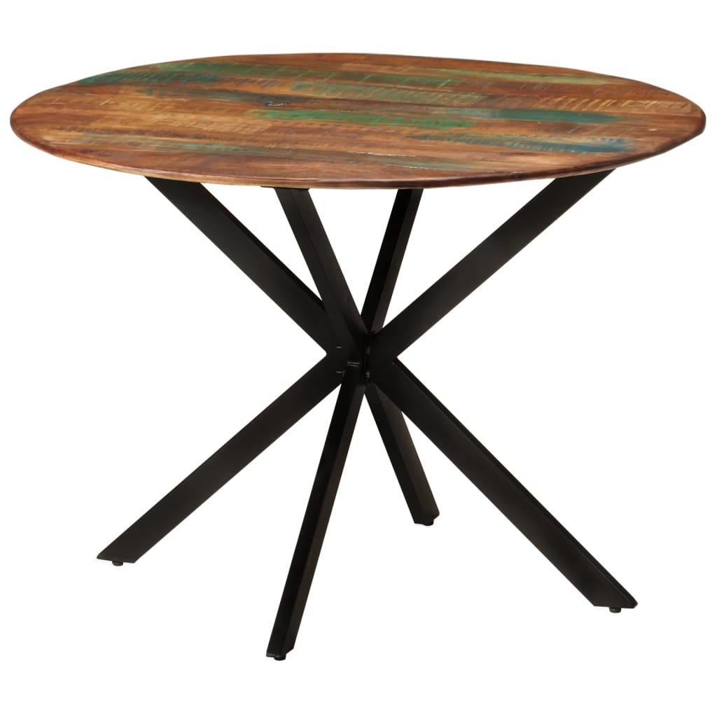Eettafel Ø110X78 Cm En Staal